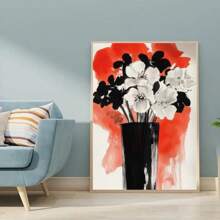 1/3PCS Optional Frame Posters Wall Arts Modern Women's Freedom And Freedom Series Theme Fashion Popular Studio Room Home Decoration ,Wall Art With Frame