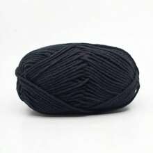 1pc 50g 5-Stranded Cotton Yarn, Suitable For DIY Weaving Bags, Scarves, Hats, Sweaters, Home Textiles