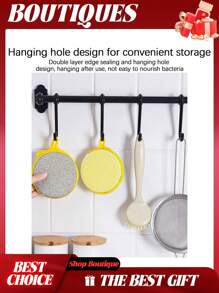 21pcs Double-Sided Dish Sponges With Steel Wire Scrubber, Long-Lasting And Reusable Kitchen Cleaning Sponges For Dishes, Tabletops, Stove Surfaces, Etc.