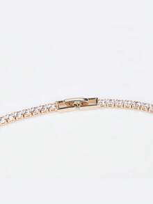 1 Set/3pcs Swan Brooch, Sparkling Zirconia Earrings & Necklace Jewelry Set, Fashion Elegant Summer Accessories, Jewelry Gift Set For Women, Western Dance Ball Ornament - Jewelry Set - View 5