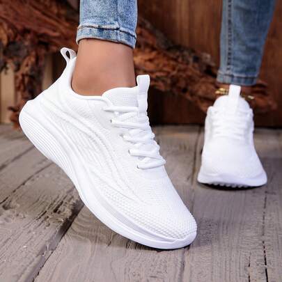 STARNOVO 2026 Spring/Summer New Lightweight Breathable Mesh Outdoor Travel Walking Sports Shoes, Comfortable Casual Road Running Shoes For Women