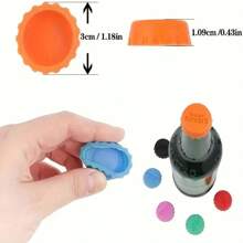 Multi-Functional Silicone Rubber Bottle Caps