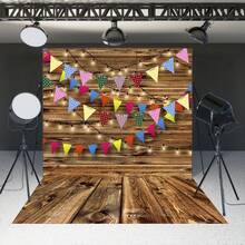 June Festival Photography Background Helanca Fabric Scenery - FDFJN0022 - 查看 2