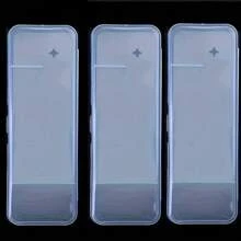 1/3pcs Manual Razor Storage Box Portable Shaving Foam/Soap Holder Container Travel Accessories