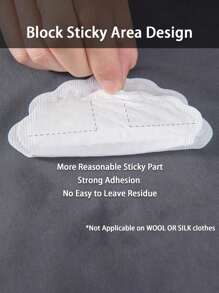 10/20/50/80/100 Pieces Of Disposable Non-Woven Invisible Pads Anti-Sweat Stickers, Simple White Underarm Anti-Sweat Stickers, Long-Lasting And Effective Anti-Sweat, Invisible Sweat Absorption, Comfortable Underarms, Anti-Sweat Stickers, Suitable For Outdoor Travel, Suitable For Men And Women, Travel, Sports, Outdoor, Summer Body Care (Two Styles Are Shipped Randomly)