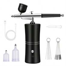 Cintura media negra + cepillo