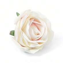 10pcs High-Quality Realistic Artificial Rose Heads, Home Textile Floral Decor & DIY Crafts, Suitable For Christmas, Halloween, Easter, Thanksgiving