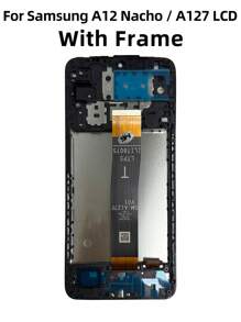 Écran LCD de 6,5 pouces IPS pour Galaxy A02 A022, Galaxy A12 A125 A125F/DS, écran tactile Digitizer pour A12 Nacho A127F/DS A127