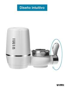 Filtro Purificador De Agua Para Grifo De cocina - Blanco - Ver 9