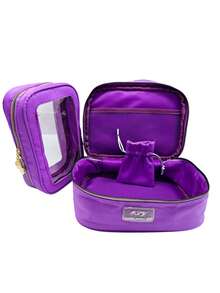 Toiletry Bags - 玫紅色 - 查看 3