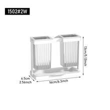 Kitchen Counter Utensil Holder, Large Capacity Storage, Tidy Kitchen Space, Vertical With Drip Tray