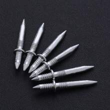 50pcs Double-Headed Skirting Thread Seamless Nail Invisible Screws Nail-Specific Sleeve Tool Double-Headed Nails Hand Tools - Multicolor - View 11