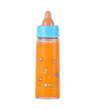 Feeding Play Set | Doll Stroller Doll Care 6 Pcs | Feeding Playset | 2 Milk & 2 Juice Bottles With 2 Doll Nipples