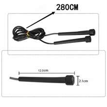 1pc Aerobic Fitness Jump Rope - Adjustable Jump Rope For Men And Women, Fast Jump Rope For Sports, Dual Use For Student Fitness Equipment Gym Accessories, Sport, Gym, Home Exercise, Skipping Rope, Jump Rope, Skipping Rope, Jump Rope