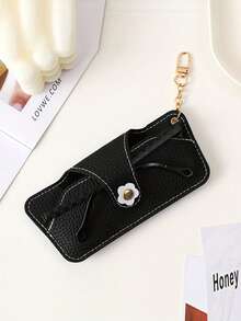 Glasses Organizer Bag, Portable Sunglasses Storage Pouch, Fashionable Versatile Eyeglass Holder, Glasses Case For Women, Travel Sunglasses Protective Cover, Travel-Friendly, Design Travel Essentials Travel Accessories Travel Bag Vacation Holiday Back To School School Stuff Sunglasses Women