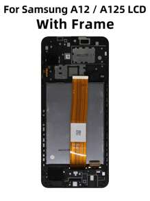Écran LCD de 6,5 pouces IPS pour Galaxy A02 A022, Galaxy A12 A125 A125F/DS, écran tactile Digitizer pour A12 Nacho A127F/DS A127