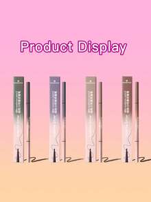 Essence Delicate And Clear Eyebrow Pencil, Precisely Defines Natural Brow Shape, Long-Lasting Natural Makeup - 01 Smoky Gray - View 11