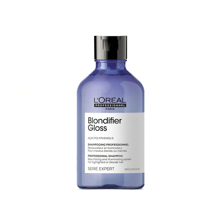 L'Oréal Professionnel Dầu gội tạo độ bóng L'Oreal Serie Expert Blondifier Gloss -300ml - Màu xanh lam - Xem 1