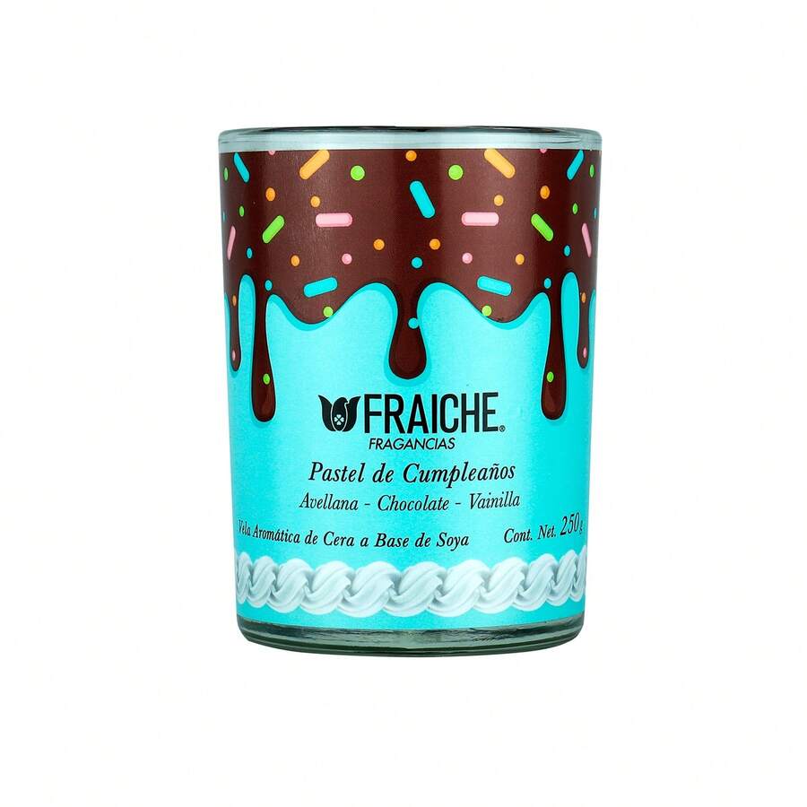 SCENTED BIRTHDAY CANDLE 250 G