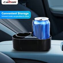 CARSUN Carsun Dual-Ring Cup Holder, Non-Slip Design Fits Most Cars, Car Water Cup Holder, Suitable For Central Armrest
