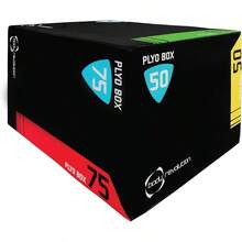 Plyometric Jump Box Calisthenics Equipment For Home Gym. Plyo Box For Strength Training And Aerobic Fitn Available In Small Medium And Large Sizes - ClearorTransparent - View 1