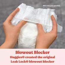 Huggies Little Movers Baby Disposable Diapers - (Select Size And Count)