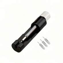 1pc Aluminum Watch Band Link Adjuster Tool, DIY Watch Repair Kit With Screwdriver Bits, Ideal Gift For Watch Enthusiasts, Requires Assembly - one-size - View 3