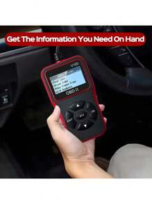 OBD 2 Scanner OBD2 Code Reader V100 Universal Car Diagnostic Tools Auto Accessories Digital Display
