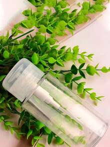 1个100/200毫升PETG乳液泵瓶，卸妆油和爽肤水分配瓶 - 無色 - 查看 6