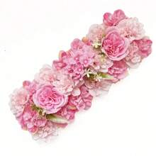 Painel de Rosas Artificiais Decoração de Casamento Bottom da Parede Layout da Mesa de Banquete Decoração de Chá de Bebê Suprimentos de Festa Flores Decorativas para Porta em Arco Guia de Piso Flores Presentes de Aniversário de Verão Volta às Aulas Material Escolar Decoração de Quarto