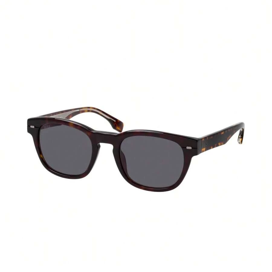 Hugo Boss BOSS 1380/S BROWN HORN Sunglasses, Suitable For Everyday Wear - BROWN HORN/AVI - View 1