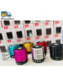 Portable Usb Sd Fm Mini Bluetooth Speaker Rechargeable Amplified SomY887 Speaker Box 887 - 黑色 - 查看 8