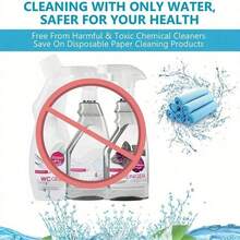 10 件装超柔软超细纤维清洁巾 - 不留条纹，高性能毛巾，适用于洗碗、厨房、浴室、窗户等 - 家庭和学校清洁必备品、厨房、浴室、家居、家居用品 - 彩色 - 查看 8