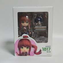 Doki Doki Literature Club! Posable Figurine Models, Jointed Anime Character Cute Desktop Decor, Approx. 10CM Tall, Include Monika, Sayori, Natsuki And Yuri Figurines - Multicolor - View 15