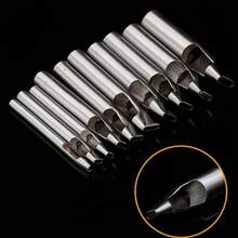 5pcs Oval Leather Punch Hole Punch Tool Set - Stainless Steel, 1.5-9mm, Suitable For DIY Bags, Shoes And Belts - Heavy-Duty Handcraft Tools