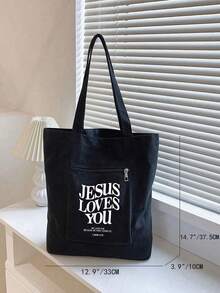 Süßer Muster, Schultertasche mit großer Kapazität, Einkaufstasche, Leinwand-Shopper, Einkaufstasche, Party-Tasche, Hochzeits- und Geburtstagsparty Gastgeschenk-Tasche, Basteltasche, Partygastgeschenke, Damen-Shopper, Leinwandtasche