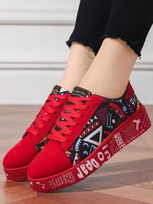 Women's Fashion Low-Top Casual Sports Shoes, Solid Color Skateboard Shoes, Outdoor Leisure Walking Roller Shoes