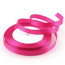 1 Rolle 10 mm breites Satinband in Regenbogenfarben, 23 Farben 23 Meter Satinband, Basteln DIY Blumensträuße Geschenkverpackung Schleifen Hochzeit Baby-Shower Weihnachten Feiertage Heimdekoration