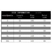 2025 Retro Street Hip Hop Cartoon Embroidery Casual Loose Straight Denim Shorts Cropped Pants Summer - Blue - View 3