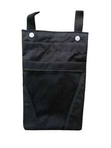 1pc High Quality Bicycle Front Basket With Phone Holder, Bicycle Accessory - Multicolor - View 9