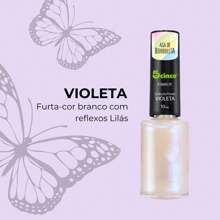 Kit 4 Esmalte Coleção Asa de Borboleta Furta Cor 5Cinco 10ml Efeito Borboleta