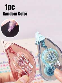 6米长大容量双面胶带，无酸且可长期保存，PET材质点胶胶带，适用于剪贴簿和手工制作，DIY剪贴簿拼贴相册学校文具用品滚轮胶带，永久性胶带滚轮胶带座，完美适用于手工制作和剪贴簿胶带分配器。 - 彩色 - 查看 6