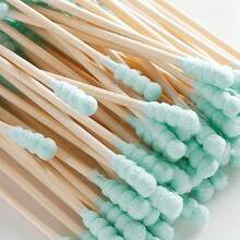 100pcs Cute Pink High Quality Double-Headed Cleaning Swabs, Suitable For Effectively Cleaning Ears And Nose, As Well As Makeup - Multicolor - View 3