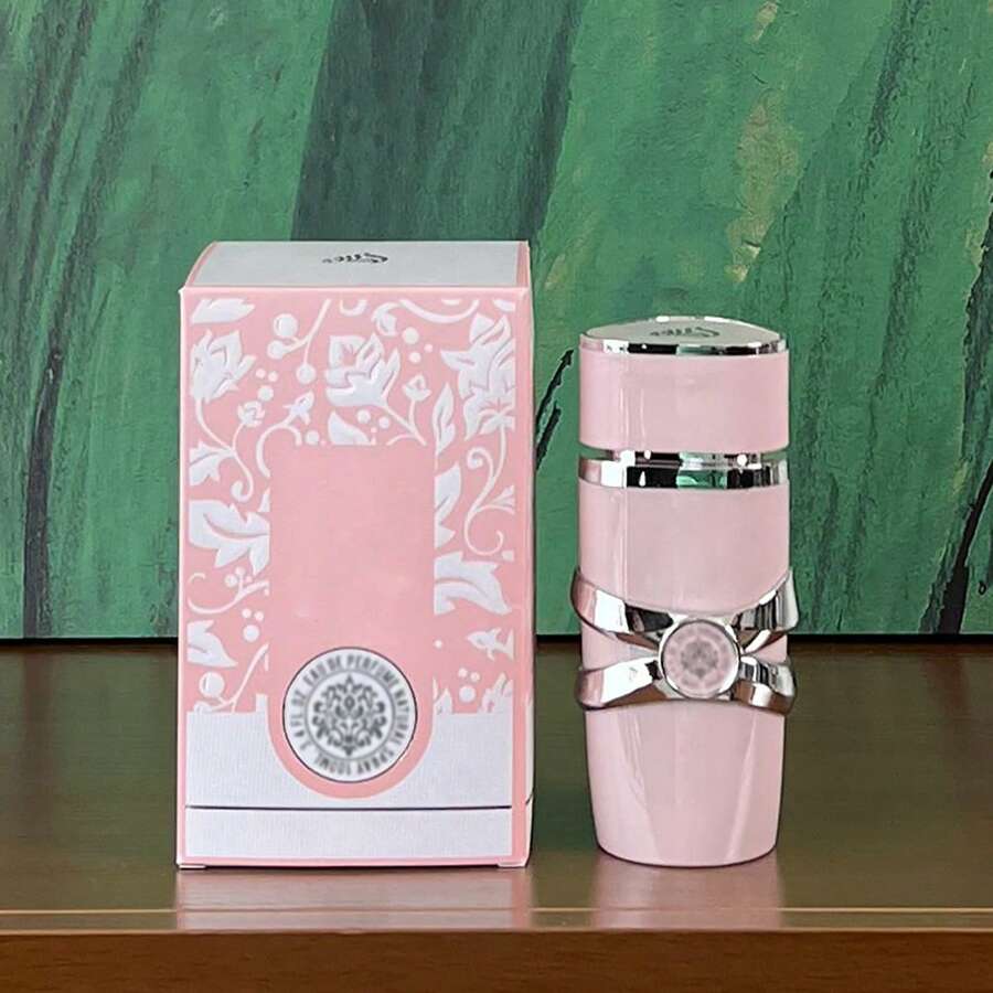 YARA Floral Perfume For Women- 3.38Oz White Bottle, Imported Long-Lasting Charming Perfume Spray, The Ideal Gift For Valentine'S Day