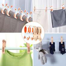 Beach Towel Clips For Beach Chair Pool Chair On Cruise, Plastic Strong Clip Cloth Pins Clothespins Windproof Hanging Clamps For Chairs Beach Accessories And Hanging Rack