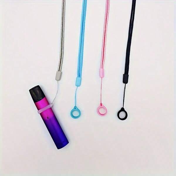 1pc Vape Lanyard + Anti-Lost Ring/Universal Vape Lanyard/Vape Lanyard/Fashion Vape Anti-Lost Lanyard