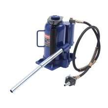 YUNRUX 20-Ton Air Hydraulic Bottle Jack Automotive Heavy Duty Truck Repair Tool - Blue - View 8