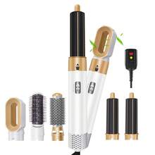 ATOPSKINS Hair Dryer Brush 5-In-1 Straightener,Hair Auto-Wrap Curlers, Professional 110,000 RPM Magic Multi Styler With Attachments,Fast Hot Drying Set For Curling Volumizing Straightening Air Styling - 查看 10