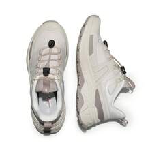 Women's Lightweight Hiking Shoes Quick Laces Outdoors Sneakers Khaki - 卡其色 - 查看 7