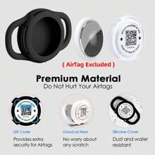 1pc Smart ID Dog Collar - With Pet ID Tag And Retrieval Feature. Scan The QR Code To Make A Phone Call To The Owner, Essential For Recovering Lost Pets. Dog Accessories, Dog Supplies, Puppy Items.